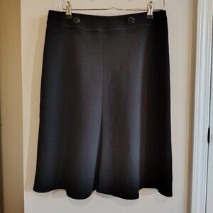 Marks & Spencer Black A-Line Skirt – UK 12 (US 8)